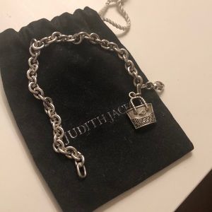 Judith Jack charm bracelet